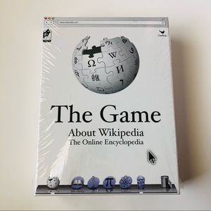 The Game About Wikipedia NWOT